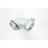 O-Z/Gedney GROUND-TITE BOX OF 2 90DEG GROUNDING LIQUIDTIGHT CONNECTOR 2IN CONDUIT FITTING 4Q-9200L